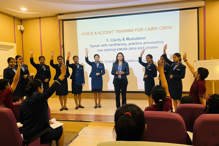 Voice & Accent Training